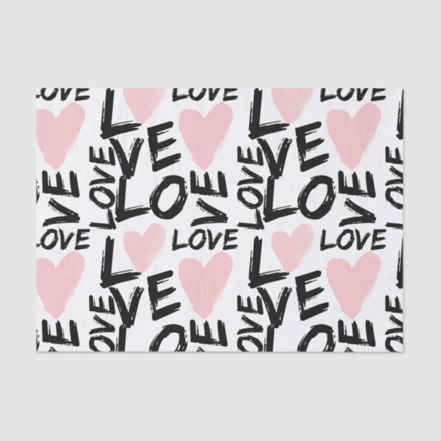 Modern Love Tissue Paper (Front)