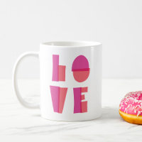 Modern Love Typography Valentine's Day