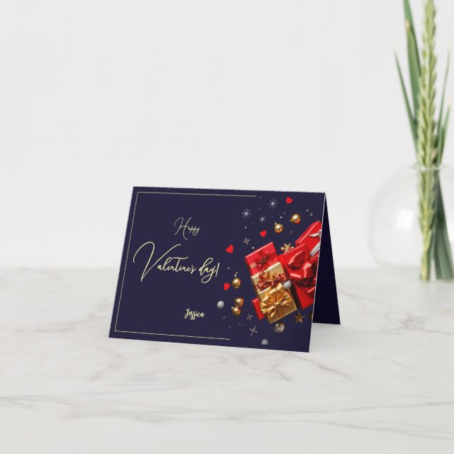 Modern Love | Valentine’s Day Card (Front)