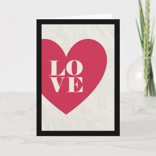Modern Love - Valentine's Day Card