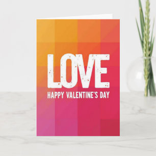 Modern Love Valentines Day Card