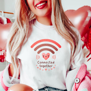 Modern Love Valentine's T-Shirt