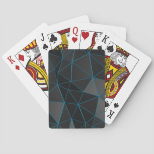 Modern Low-Poly Playing Cards