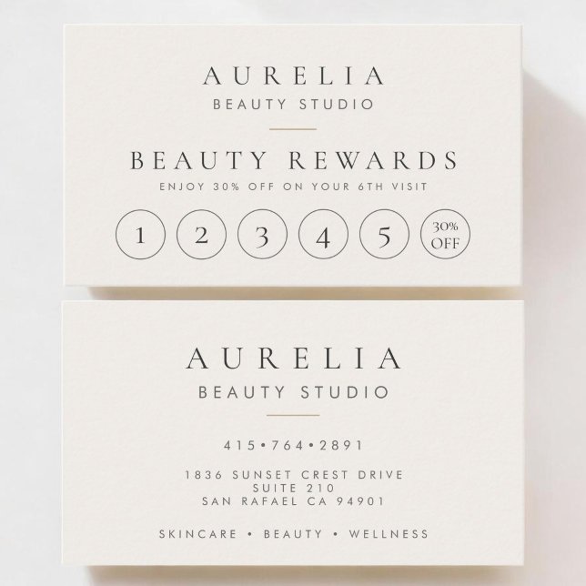 Modern Loyalty Card (Creator Uploaded)