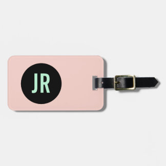 Modern Luggage Tag