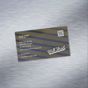 Modern Luxe Gradient Foil Professional Cards