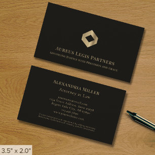 Modern Luxury Business Card