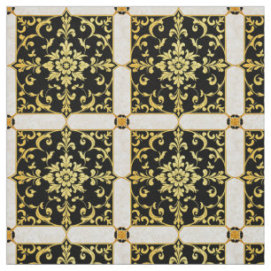 Modern Luxury Elegant Floral Collection Fabric