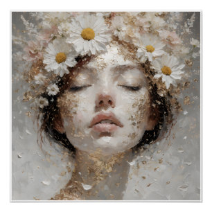 Modern Luxury Feminine Portrait Wall Art