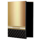 Modern Luxury Gold with Custom Name