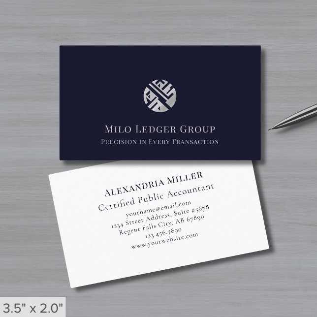 Modern Luxury Logo Business Card (Creator Uploaded)