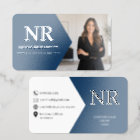 Modern Luxury Realtor Business Card