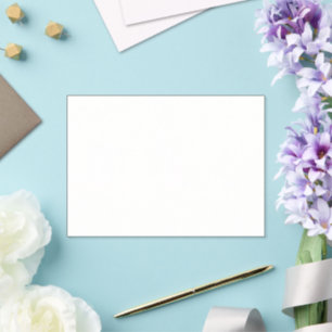 Modern Luxury Wedding Personalisation Acrylic Invitations