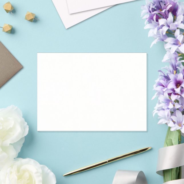 Modern Luxury Wedding Personalisation Acrylic Invitations (Insitu (Wedding))