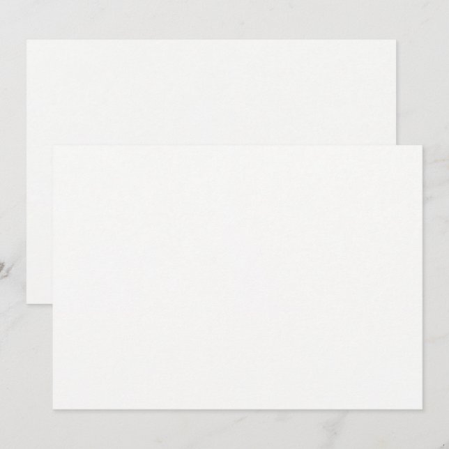 Modern Luxury Wedding Personalisation Menu (Front/Back)