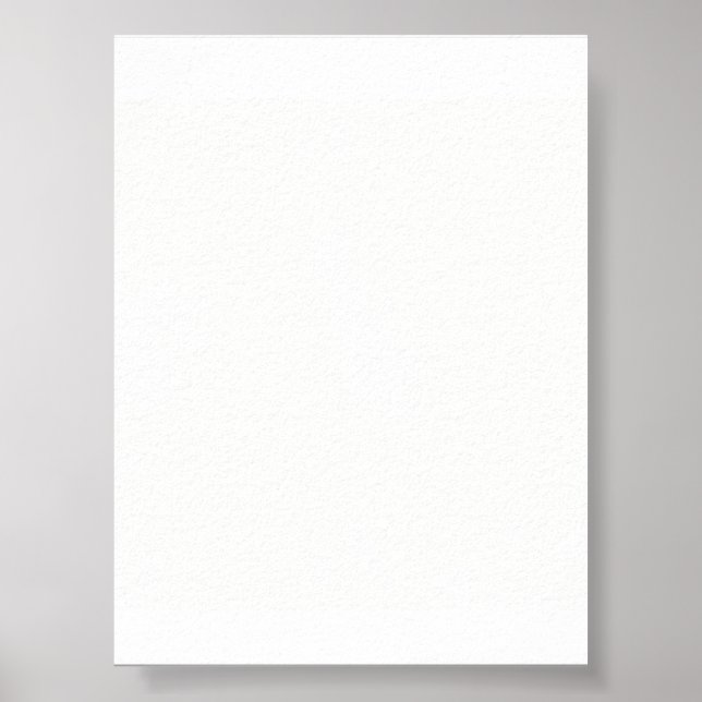 Modern Luxury Wedding Personalisation Poster (Front)