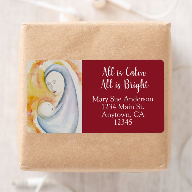 Modern Madonna and Child Shipping Address (Insitu)