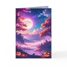 Modern magical Halloween