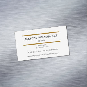 Modern Magnetic Cards