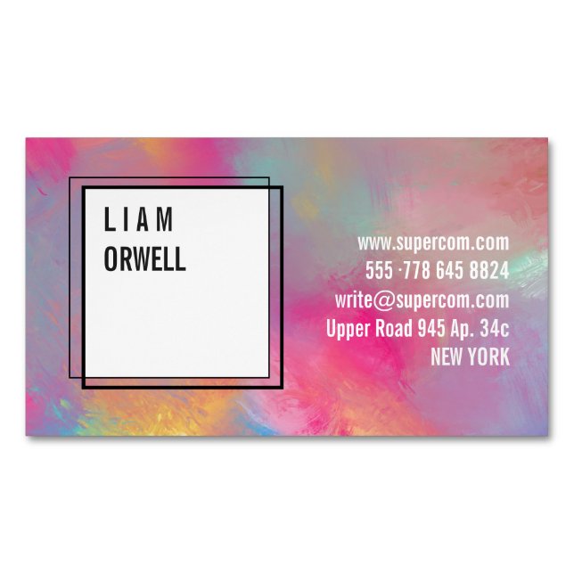 Modern Magnetic Cards (Front)