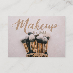 Modern makeup Business cards