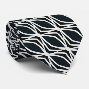 Modern male style tie stripes
