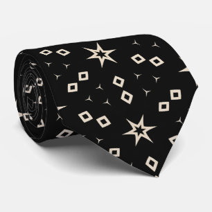 Modern male style tie stripes