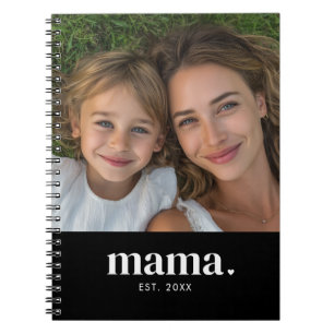 Modern Mama Photo Notebook