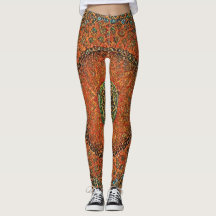 Modern Mandala legging