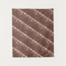 MODERN Mandala LINES -BROWN LIGHT Tapestry