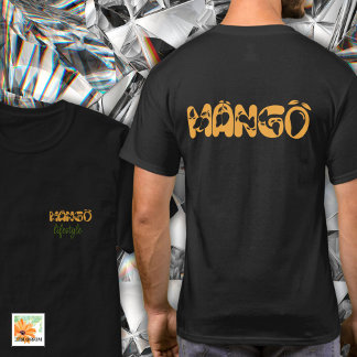 modern Mango lifestyle editable tee for running