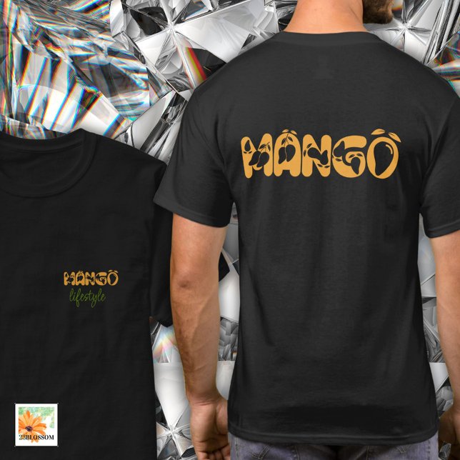  modern Mango lifestyle editable tee for running (Creator Uploaded)