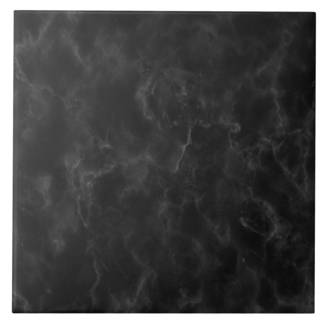 modern marble black stylish ceramic tile (Front)