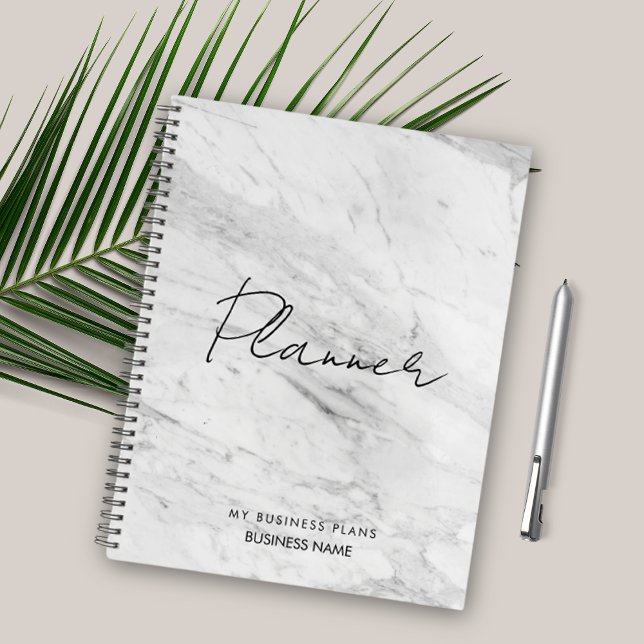Modern Marble Business Planner (Creator Uploaded)