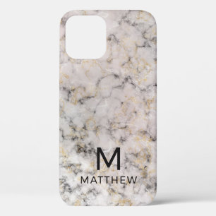 Modern Marble iPhone 12 Pro Case