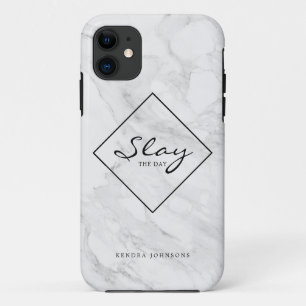 Modern marble iPhone 11 case