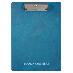 Modern Marble Designer Personalised Clipboard