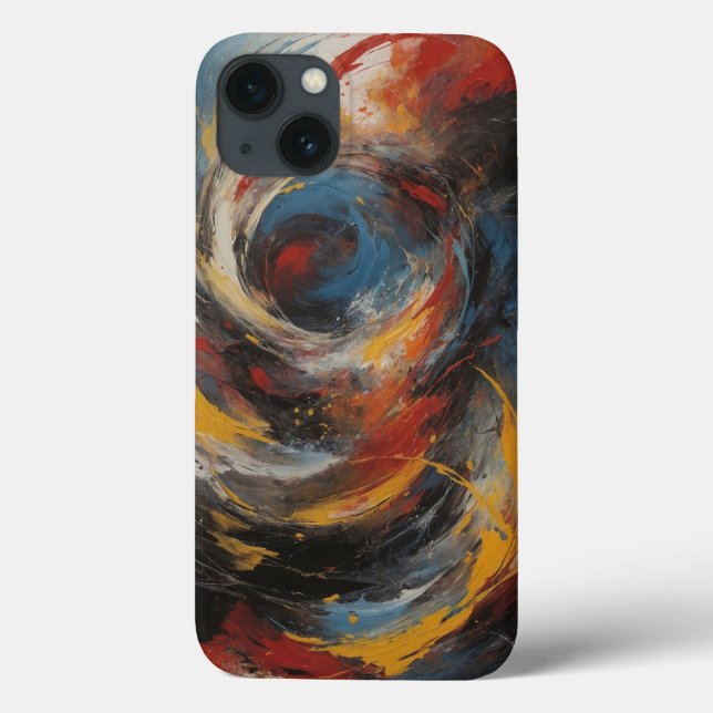 Modern Marble iPhone Case (Back)