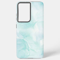 Modern Marble Light Blue