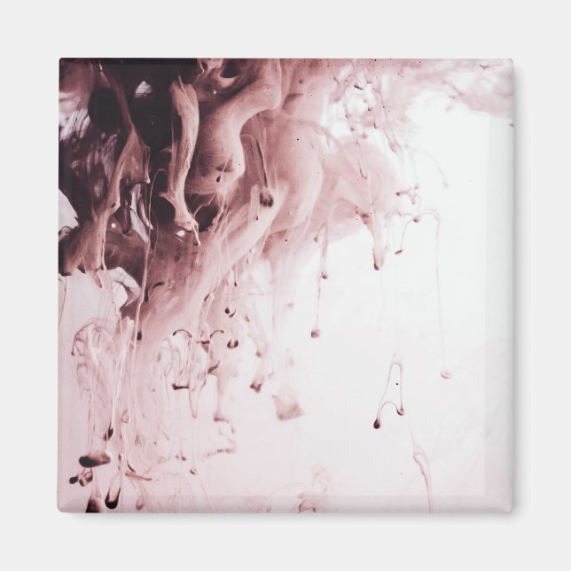 modern marble stone magnet (Front)