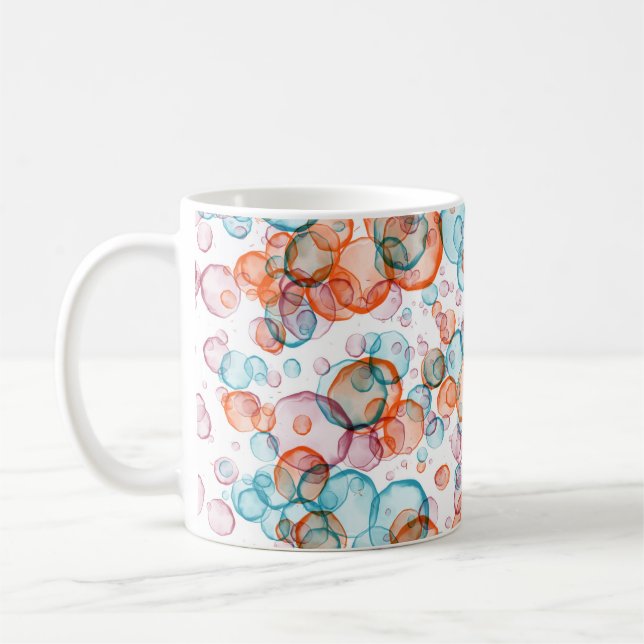 Modern Marble style . Coffee Mug (Left)