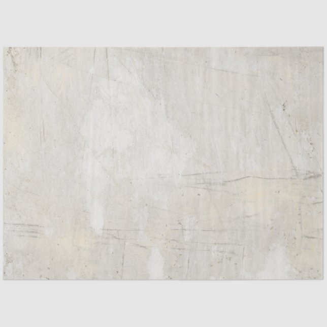 Modern Marble Texture Grey Beige Decoupage Art Tissue Paper (Front)