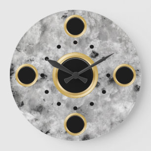 Modern Marble Wall Clocks