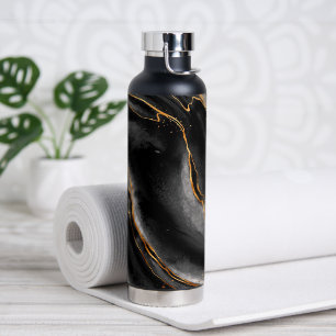 Modern Marble Water Bottle