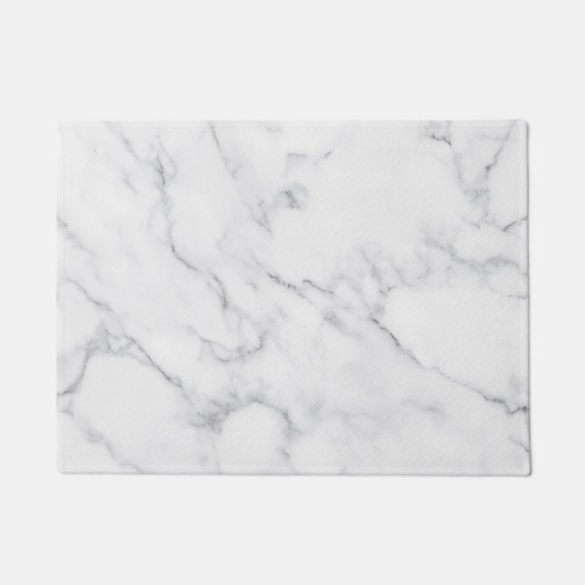  Modern Marble Welcome Doormat (Front)