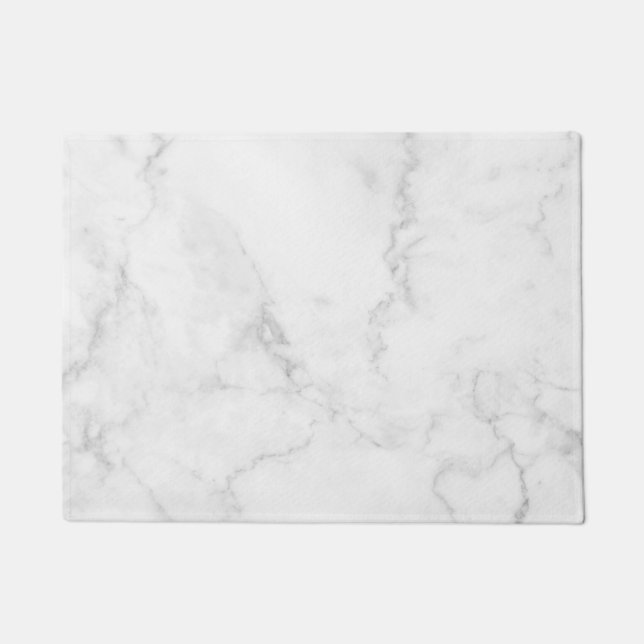  Modern Marble Welcome Doormat (Front)