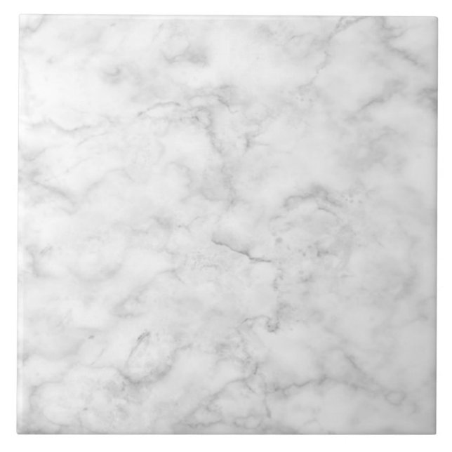 modern marble white stylish ceramic tile (Front)
