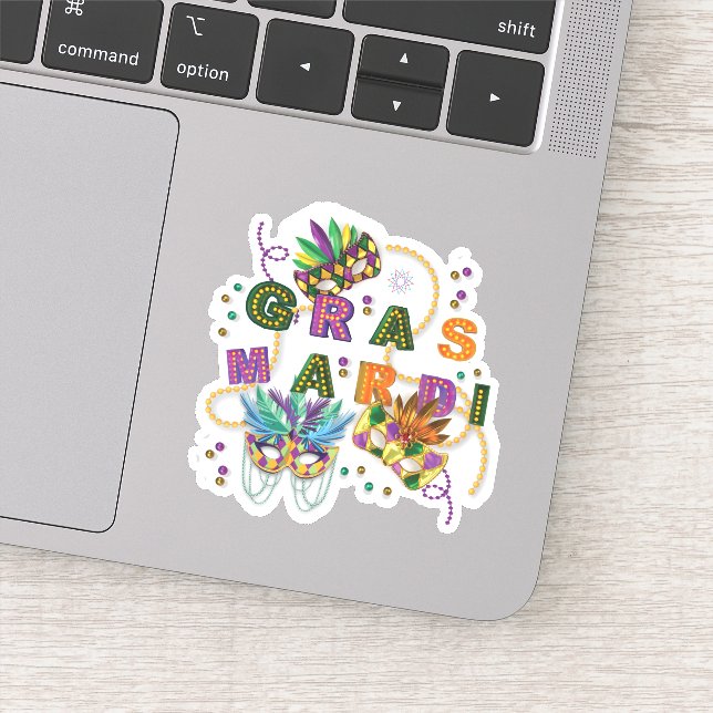 Modern Mardi Gras (Detail)