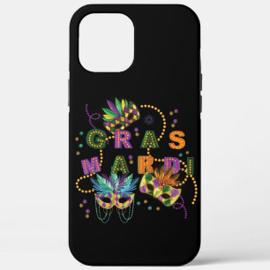 Modern Mardi Gras iPhone 12 Pro Max Case