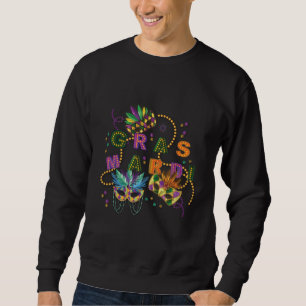 Modern Mardi Gras Sweatshirt